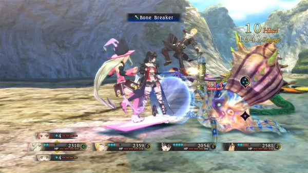 Tales of Berseria - PS4 spill - Retrospillkongen