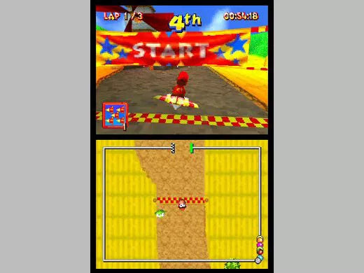 Diddy Kong Racing DS - Nintendo DS spill - Retrospillkongen
