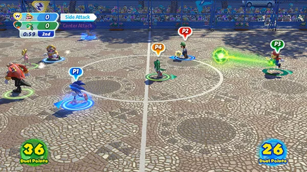 Mario & Sonic at the Rio 2016 Olympic Games - Wii U spill - Retrospillkongen