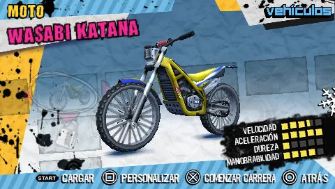 MotorStorm: Arctic Edge - PSP spill