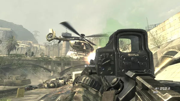 Call of Duty: Ghosts - Wii U Spill - Retrospillkongen