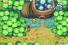The Legend of Zelda: The Minish Cap - GBA spill