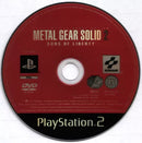 Metal Gear Solid 2: Sons of Liberty - PS2 spill