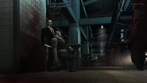 Hitman: Contracts - PS2 spill - Retrospillkongen