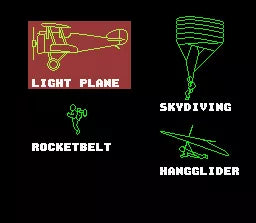 Pilotwings - SNES spill