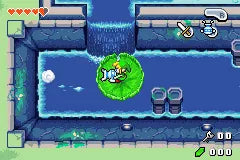 Renovert The Legend of Zelda: The Minish Cap - GBA spill (Komplett) - Retrospillkongen