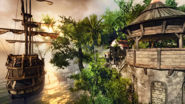 Risen 2: Dark Waters - Xbox 360 spill - Retrospillkongen