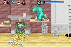 Monsters, Inc. - GBA spill