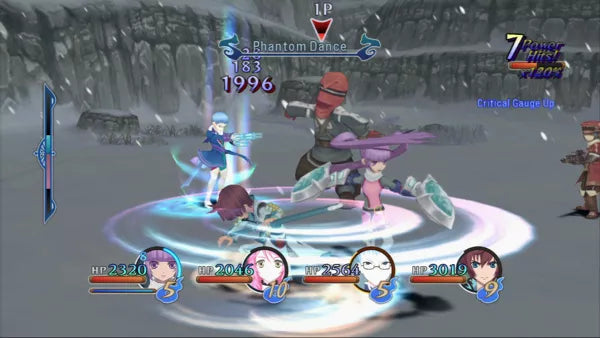 Tales of Graces f - PS3 spill - Retrospillkongen