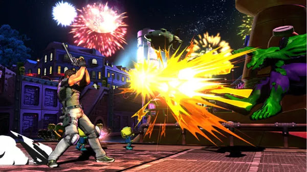 Marvel vs. Capcom 3: Fate of Two Worlds - PS3 spill - Retrospillkongen