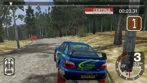 Colin McRae Rally 2005 Plus - PSP spill