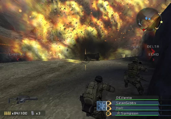 SOCOM: U.S. Navy SEALs - Combined Assault - PS2 Spill - Retrospillkongen