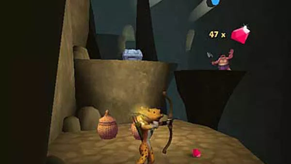 Spyro: Hero's Tail - PS2 spill