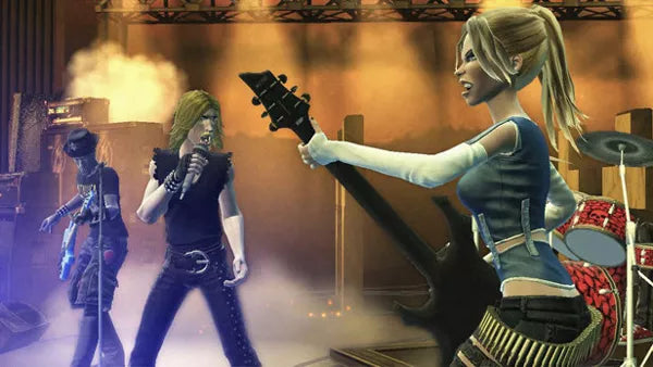 Guitar Hero Metallica - PS2 spill - Retrospillkongen