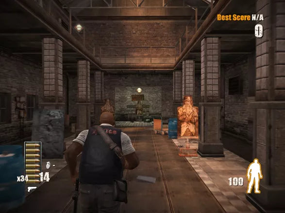 The Club - Promo - Xbox 360 Spill (Forseglet) - Retrospillkongen