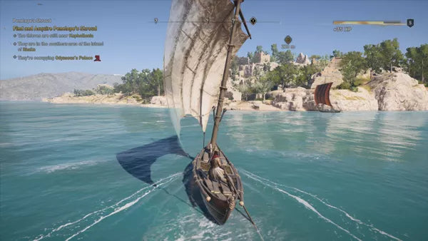 Assassin's Creed: Odyssey - PS4 spill (Forseglet) - Retrospillkongen