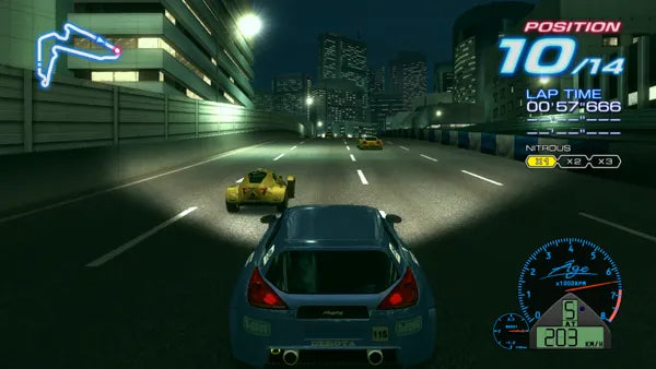 Ridge Racer 6 - Xbox 360 spill
