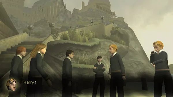 Harry Potter and the Order of the Phoenix - PS2 Spill - Retrospillkongen