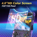 R36S Plus - Retro Spill Konsoll, Open Source, 128GB, med 20.000+ spill