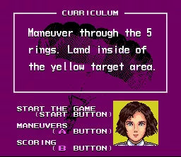 Pilotwings - SNES spill