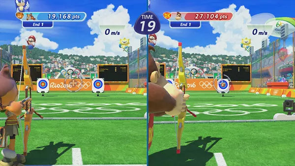 Mario & Sonic at the Rio 2016 Olympic Games - Wii U spill - Retrospillkongen