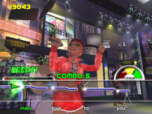Karaoke Stage 2 - PS2 spill - Retrospillkongen
