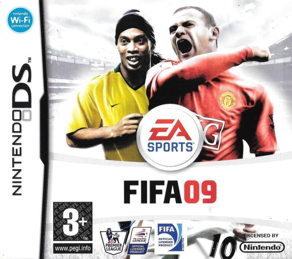 FIFA 09 - Nintendo DS spill - Retrospillkongen
