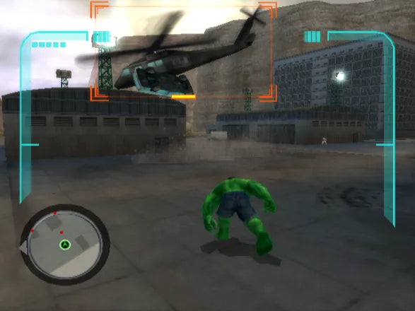 The Incredible Hulk: Ultimate Destruction - Xbox spill - Retrospillkongen