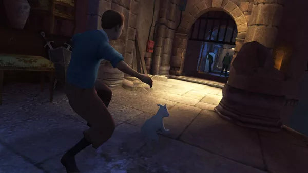 Renovert The Adventures of Tintin: The Game - Xbox 360 spill - Retrospillkongen