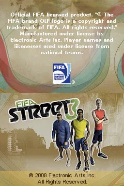 FIFA Street 3 - Nintendo DS spill - Retrospillkongen