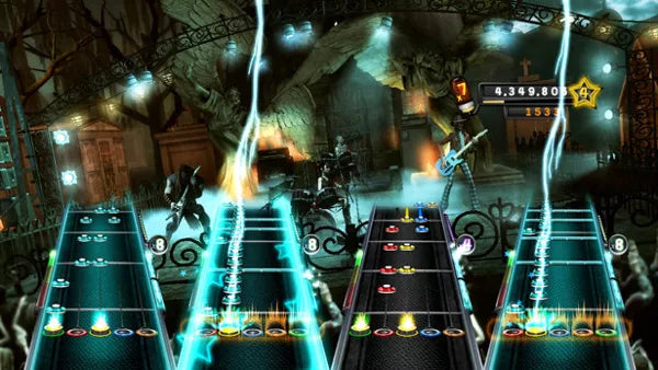 Guitar Hero 5 - Wii spill