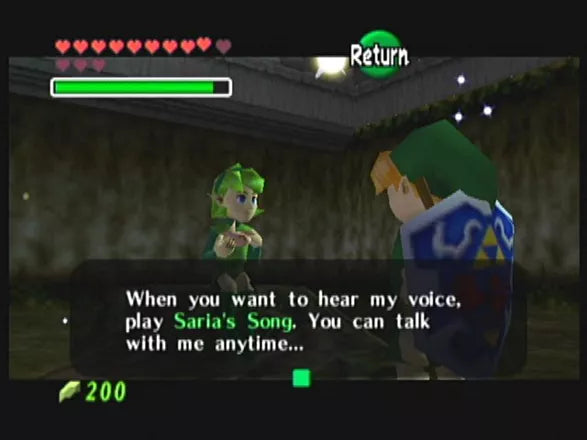 The Legend of Zelda: Ocarina of Time - Gamecube spill - Retrospillkongen