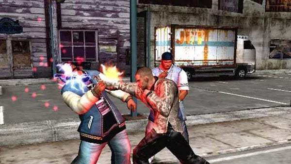 Urban Reign - PS2 Spill - Retrospillkongen