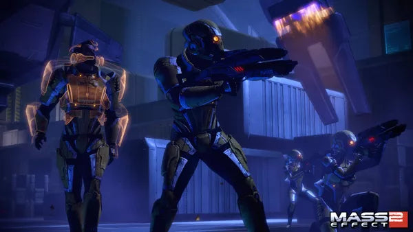 Mass Effect 2 - PS3 spill - Retrospillkongen