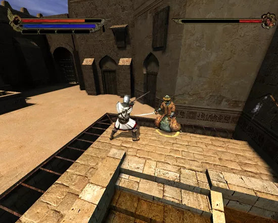 Knights of the Temple: Infernal Crusade - PS2 spill - Retrospillkongen