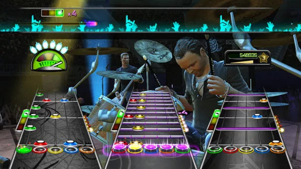 Guitar Hero Metallica - PS2 spill