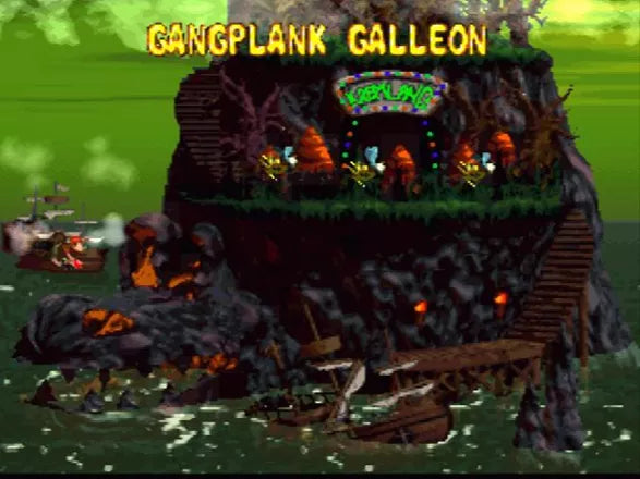 Donkey Kong Country 2: Diddy's Kong Quest - SNES spill - Retrospillkongen