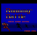 Running Battle - Sega Master System spill - Retrospillkongen