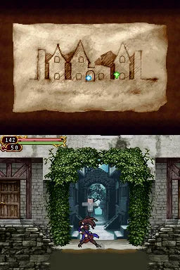 Castlevania: Order of Ecclesia - Nintendo DS spill - Retrospillkongen