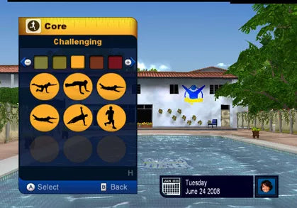 The Biggest Loser USA - Nintendo Wii spill - Retrospillkongen