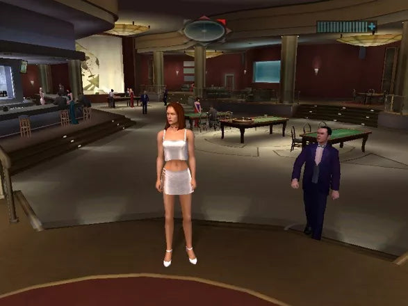 Alias - Xbox spill - Retrospillkongen