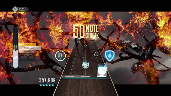 Guitar Hero Live - PS3 spill