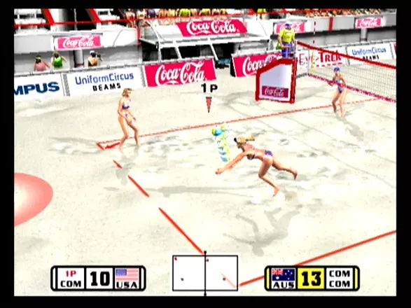 Beach Spikers: Virtua Beach Volleyball - Gamecube spill - Retrospillkongen