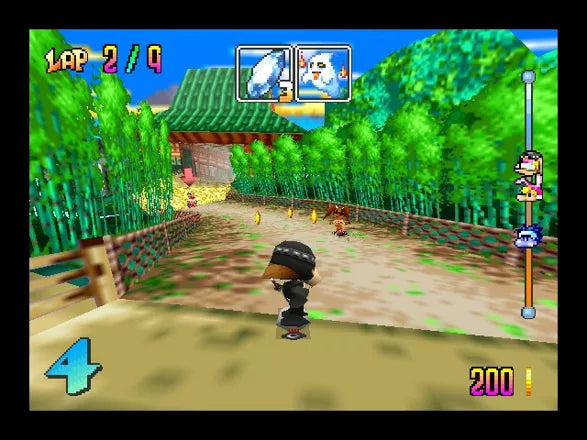 Snowboard Kids - N64 spill - Retrospillkongen