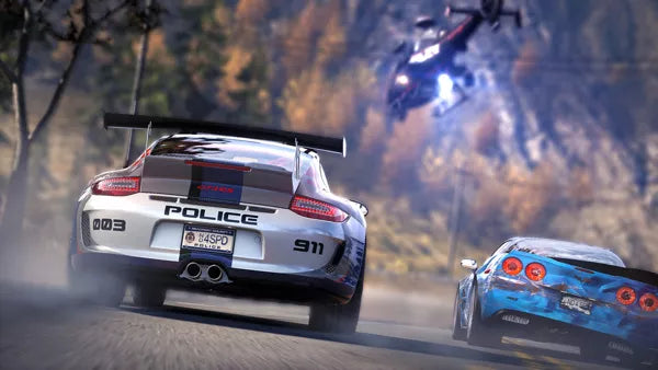 Need for Speed: Hot Pursuit - Wii spill - Retrospillkongen