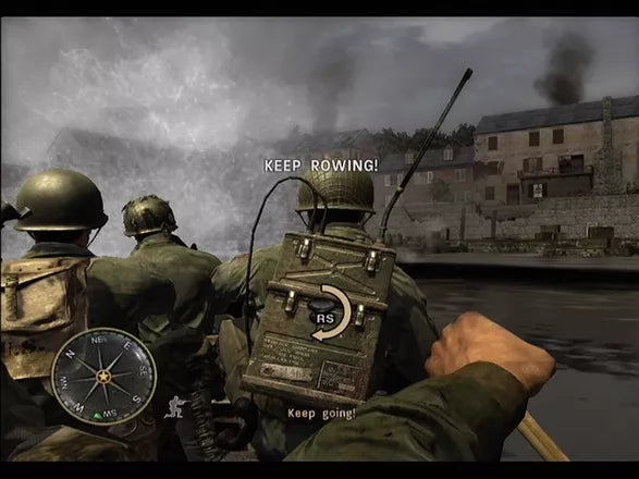 Call of Duty 3 - Xbox 360 spill - Retrospillkongen