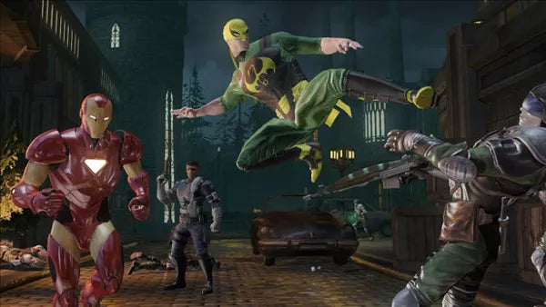 Marvel Ultimate Alliance 2 - Wii spill - Retrospillkongen