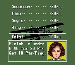 Pilotwings - SNES spill