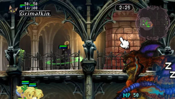 GrimGrimoire - PS2 spill - Retrospillkongen