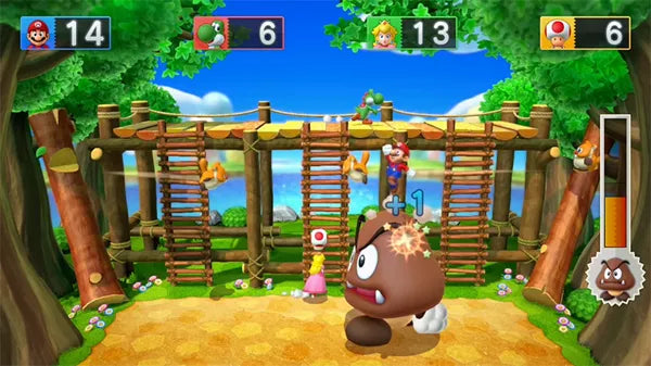 Mario Party 10 - Wii U spill - Retrospillkongen